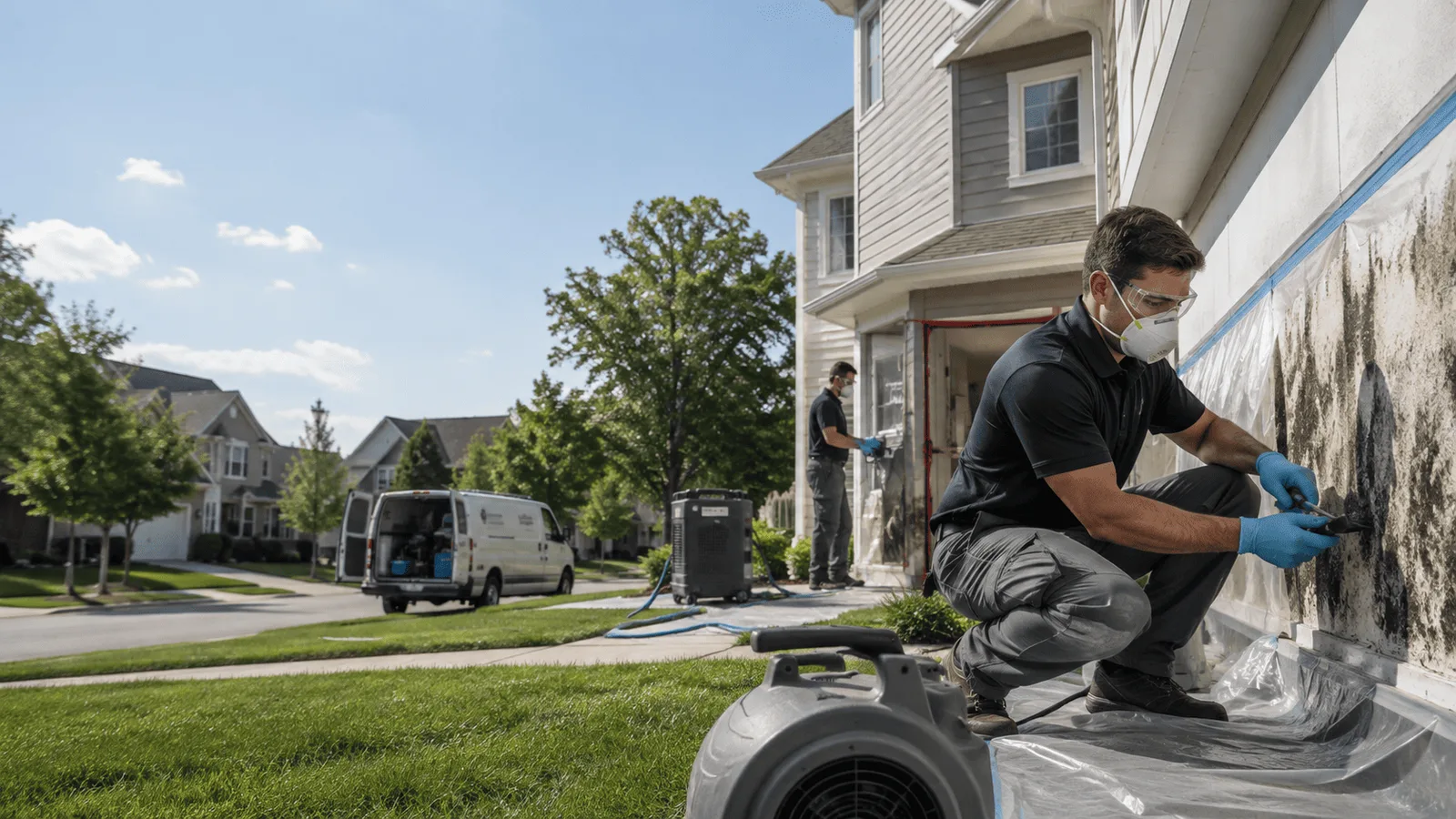 Mold Inspection company in Saint Charles, ID